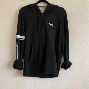 VS PINK Zipped Hoodie